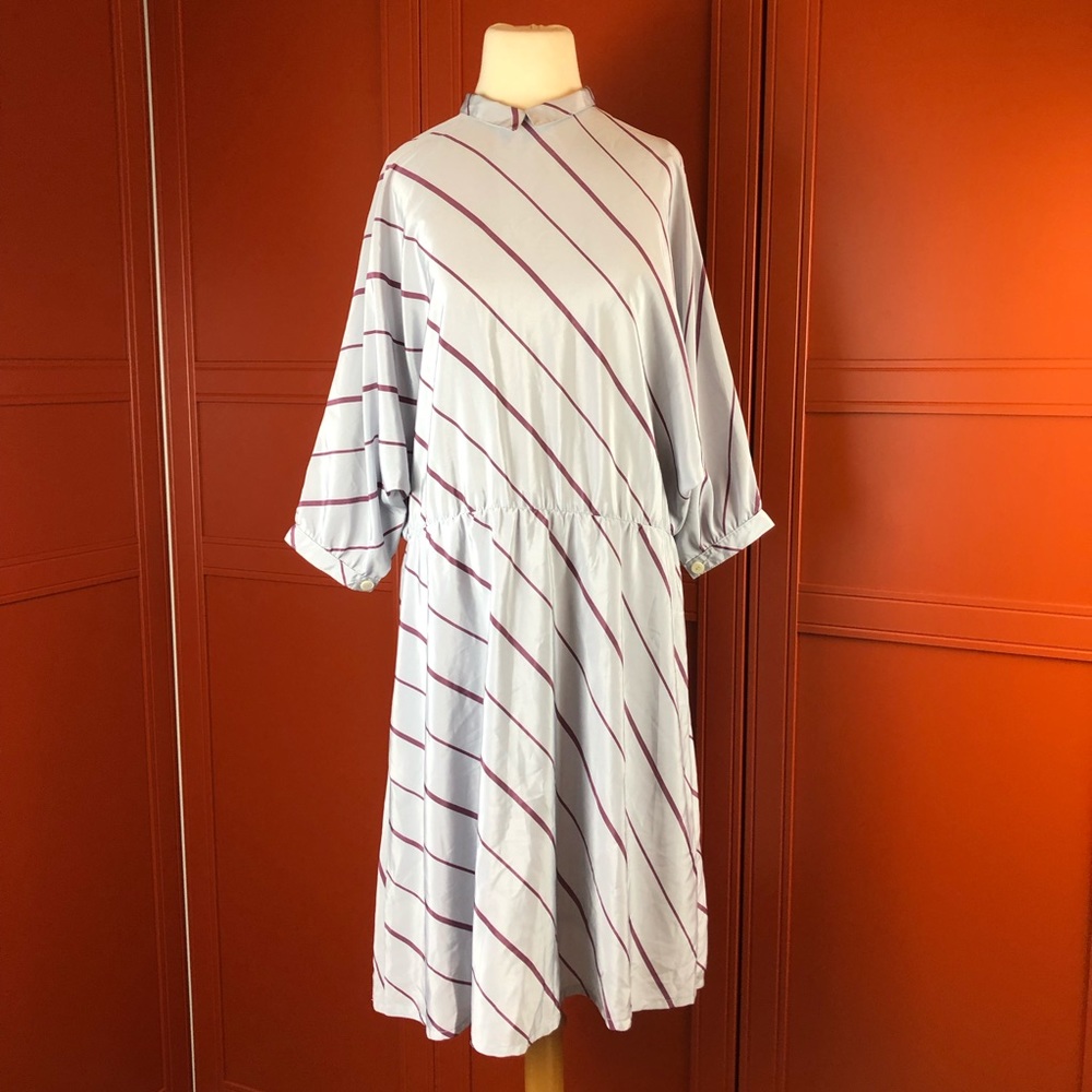 Vintage collared shirt dress